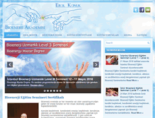 Tablet Screenshot of bioenerjiakademisi.com